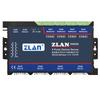 ZLAN 4-Port Serial Server to Ethernet Modbus Gateway