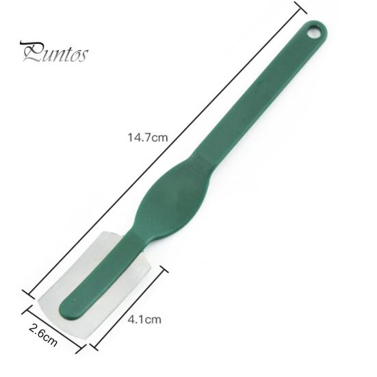 Кухонный нож Puntos для дуговой резки хлеба, скребок для хлебобулочных изделий с лезвием из углеродистой стали