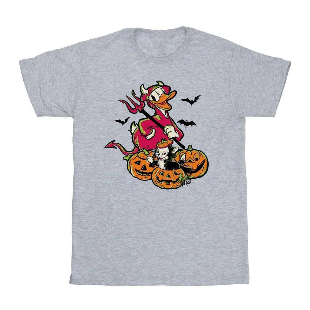 Disney Mens Donald Duck Devil T-Shirt
