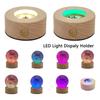 USB Powered Craft Night Lamp Base Home Decoration LED Light Dispaly Holder Crystal Ball Base