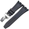 Silicone Watch Band for AP Aibi 15400 Royal Oak Series Waterproof Rubber Watch Straps Men Bracelet Accessories 26mm 27mm 28mm