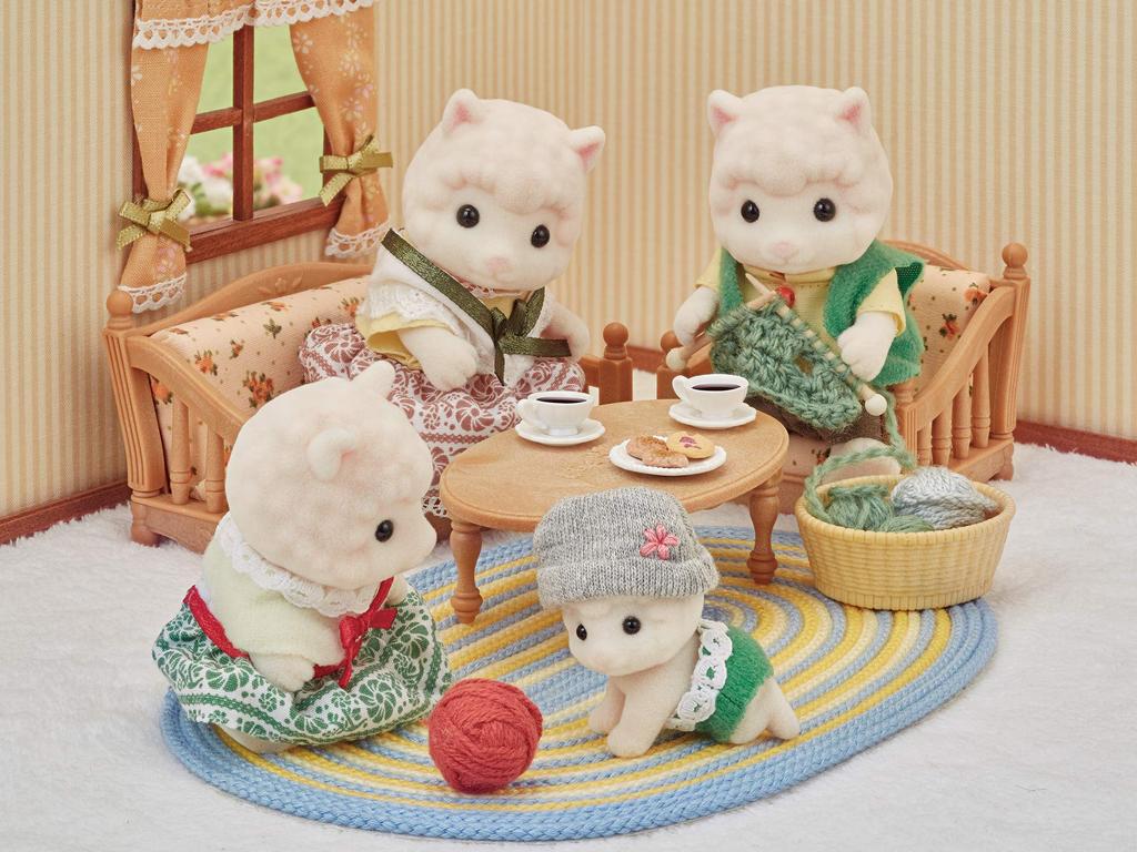 Sylvanian Families Alpaca Family Epoch FS-31