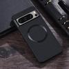Чехол Google Pixel 6/7/8 с магнитом, тканевая текстура, полное покрытие – Однотонный