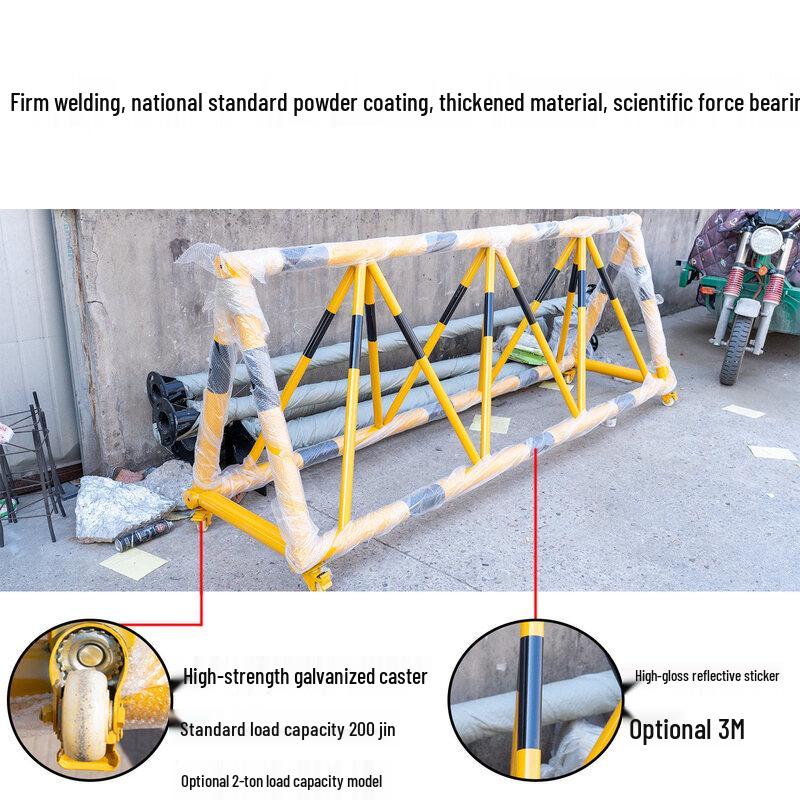 Movable Safety Crowd Barrier Fence