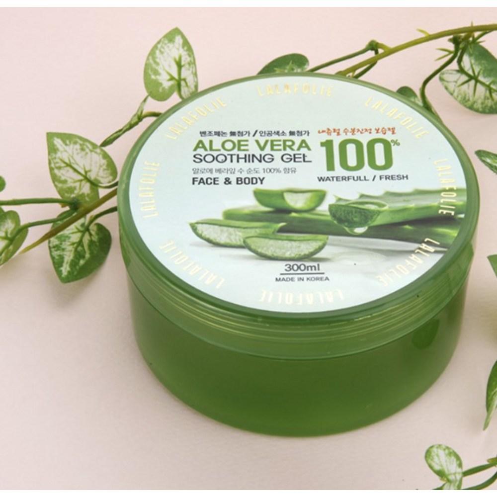 Lalapoli Aloe Vera Soothing Gel, 300ml, 10 Units