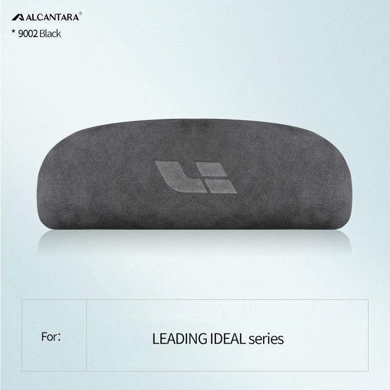 car eyewear case box sunglasses holder Alcantara suede For For LEADING IDEAL LiXiang L9 L8 L7 L6 ONE Glasses storage box