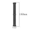 Watch Band for Huawei Band 7,Three Beads Stainless Steel Wrist Strap Replacement