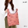 Eco Bag My Bag Shopper Marche Bag M Size with Carabiner Storage 0125 Red [Snoopy] Women's (SPZ-3079)