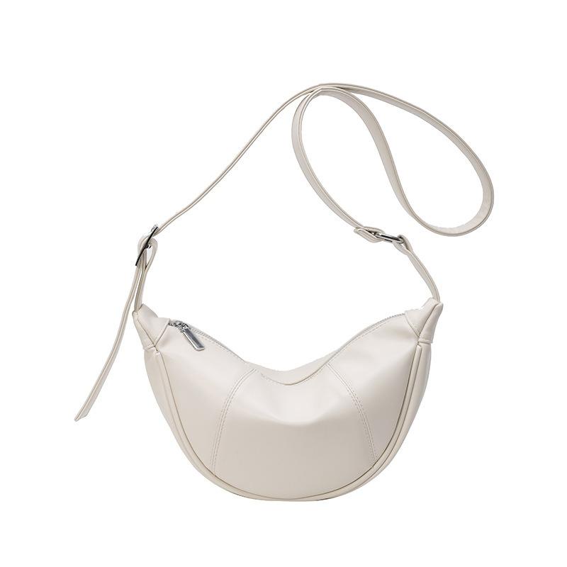 Сумка премиальной текстуры женская большой вместимости новая повседневная на плечо кроссбоди нишевый дизайн сумка-пельмень для通勤