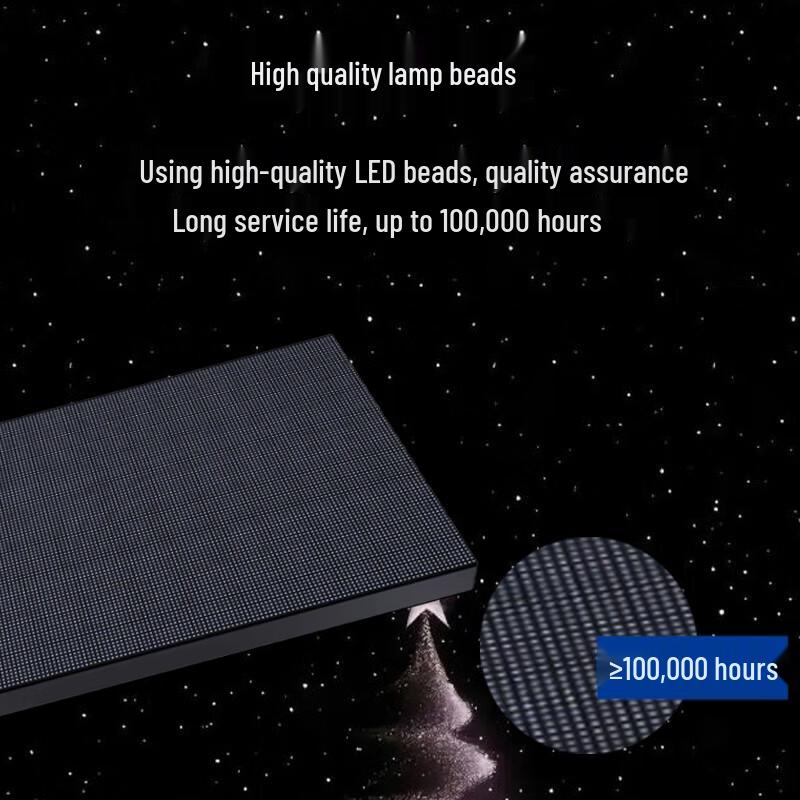 Indoor High-Definition P2 LED Display Screen CN plug (adapter included)