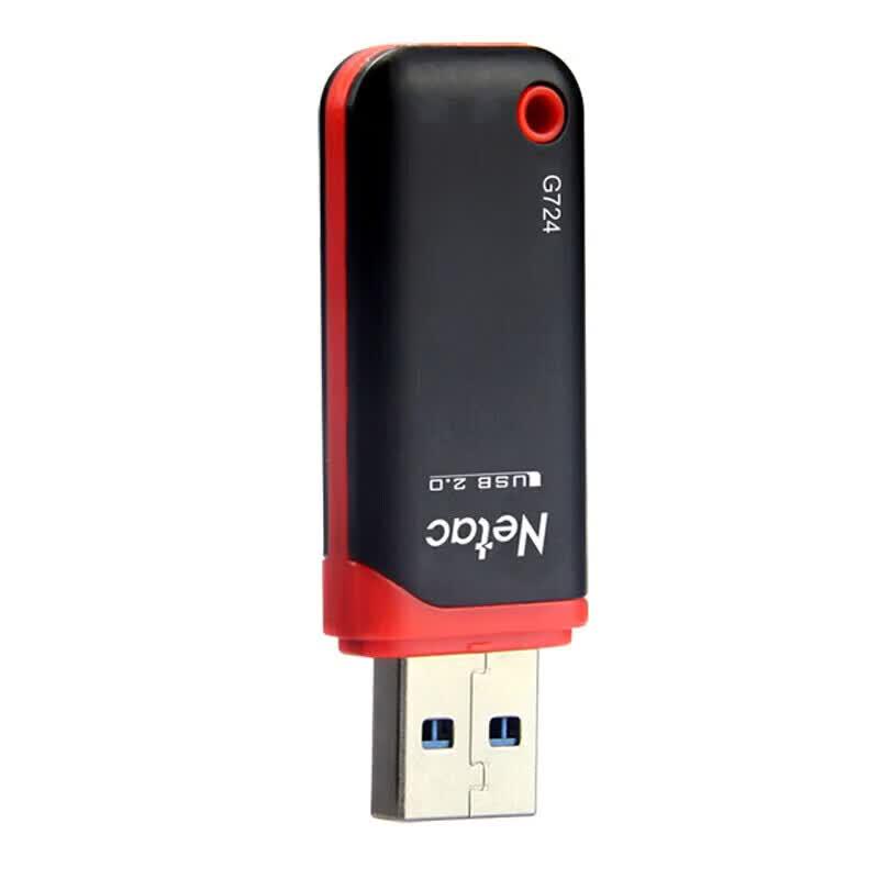 Netac USB2.0 Классическая серия с колпачком USB-накопитель