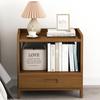 Bedside Table Simple Bedroom Locker Solid Wood Simple Bedside Multi-layer Narrow Cabinet Rack Storage