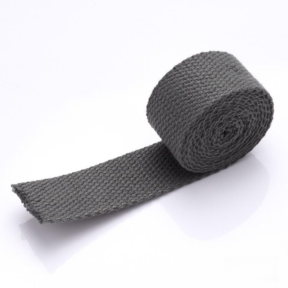 1.3mm Thickness Cotton Webbings Tape 1 Meter Length Bias Binding Tape DIY Sewing Projects