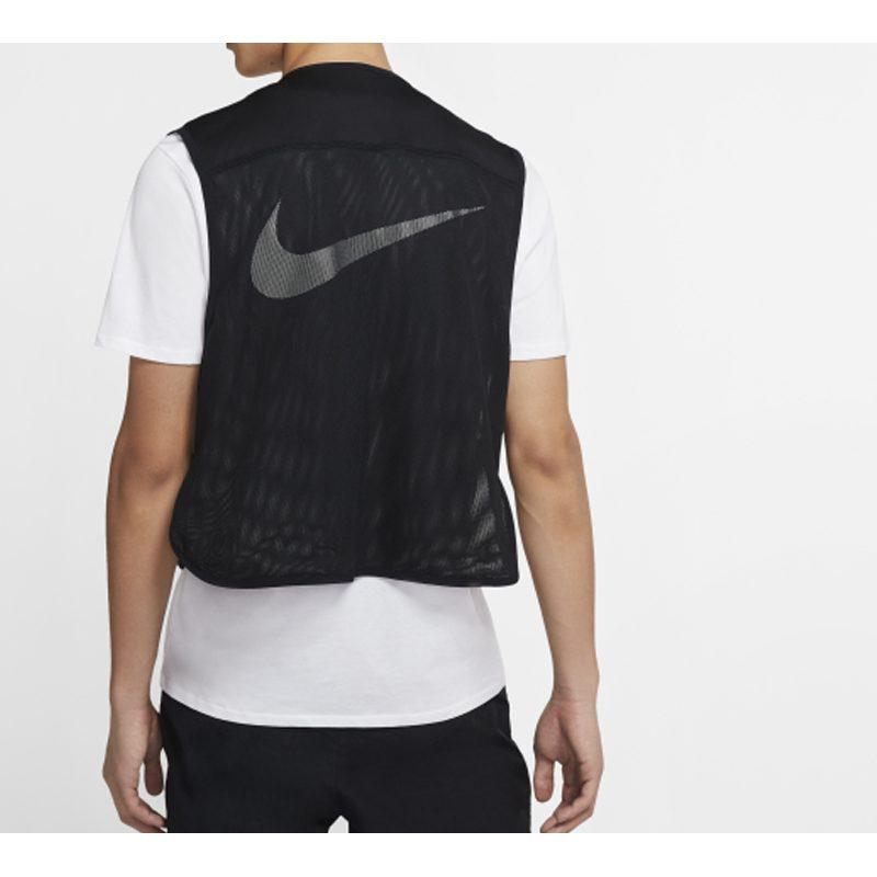 Nike Жилеты Мужские Черные Без Воротника Умеренные Городские Технологичная Одежда CK9975-010