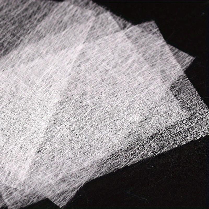 10 шт./компл. шелковое стекловолокно для наращивания ногтей, нетканые шелковые УФ-гель, наращивание волокон, французский акрил, аксессуары для маникюра своими руками