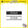 (ХИСЫН) EVAN DEBUT MD СЛОГАН