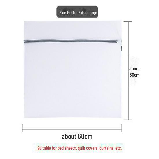 Большой толстый сетчатый мешок для стиральной машины - специальный мешок для стирки нижнего белья и бюстгальтеров