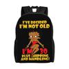 Милый подростковый рюкзак B-Betty Boops Спортивный Школьный Рабочий Daypack для Мужчин Женщин Сумка через плечо для ноутбука