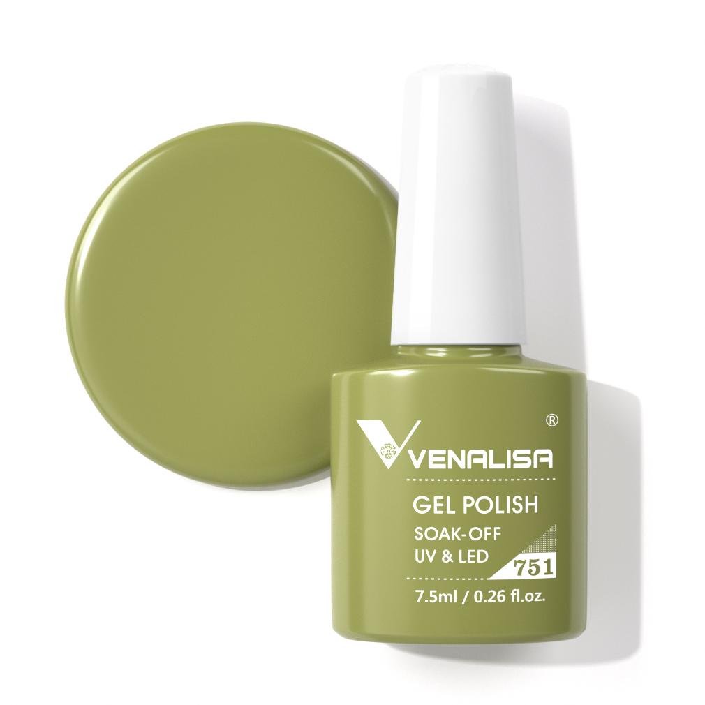 Venalisa 7,5 мл гель-лак для ногтей с блестками цветной гель-лак Soak Off UV LED 60 цветов на выбор