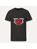 LocalUnisexS WAL Graphic TShirt  Soft  Casual Tee with Bold Red  White Print Short Sleeve Round Neck Perfect for Ca