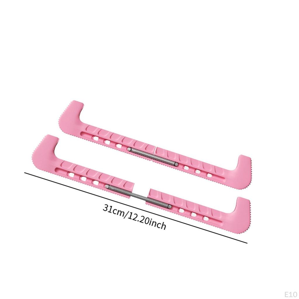 2 шт. регулируемые защитные щитки для коньков, защитные щитки для хоккейных фигурок