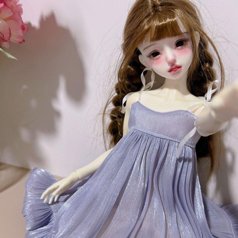 Повседневная одежда для кукол Одежда ручной работы Реквизит для фото Кукольная одежда принцессы Элегантные платья для кукол