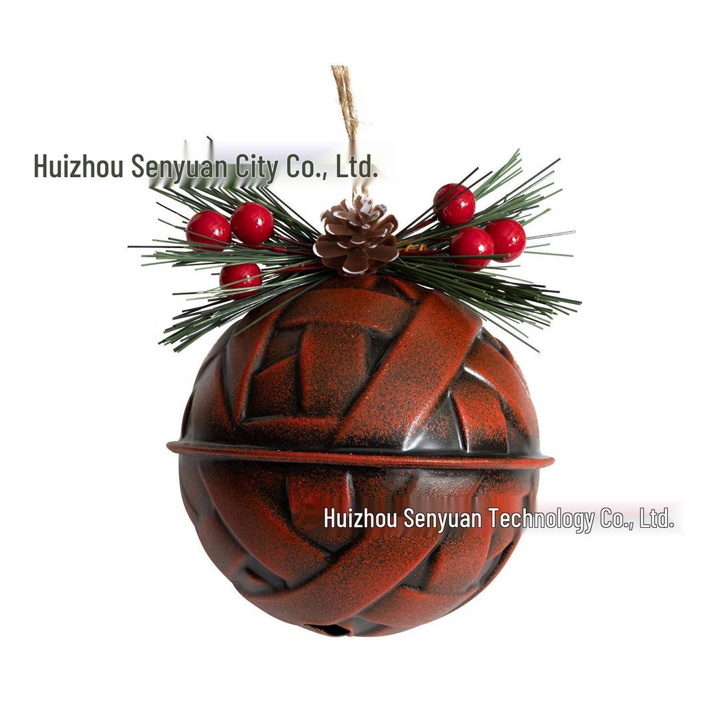 Разноцветные рождественские колокольчики для украшения елки и сцены