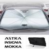 Suitable for Opel ASTRA Combo CORSA OPC OPCline Crossland-X Tigra car front windshield umbrella car sunshade accessories