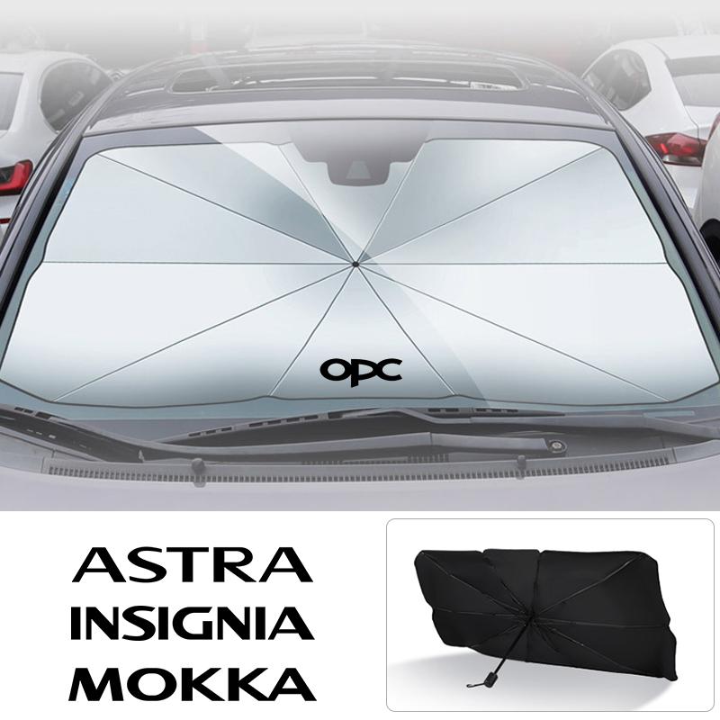Suitable for Opel ASTRA Combo CORSA OPC OPCline Crossland-X Tigra car front windshield umbrella car sunshade accessories