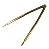 Marine Dividing Tool - Precision Brass Straight Divider for Architects and Artists