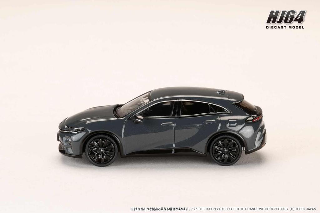 Toyota Crown Sport Z Гибрид Пепельный 1/64 2,5 л