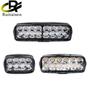 Motorcycle Headlight 12V Motorbike Spot Head Light 8 12 16 Led Scooter ATV Moto Headlamp