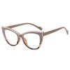 Square Women's Blue Light Blocking Glasses Retro Filter UV Popular Eyeglasses Frame Readers Glasses for Women