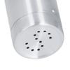2Pcs Stainless Steel Seasoning Bottles Shaker Lids Condiment Jar Salt Pepper Shaker  Restaurants
