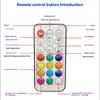 Ручной ARGB-контроллер освещения Множество цветовых эффектов Мини-ручное переключение 5 В 3-контактный Компьютерный аксессуар