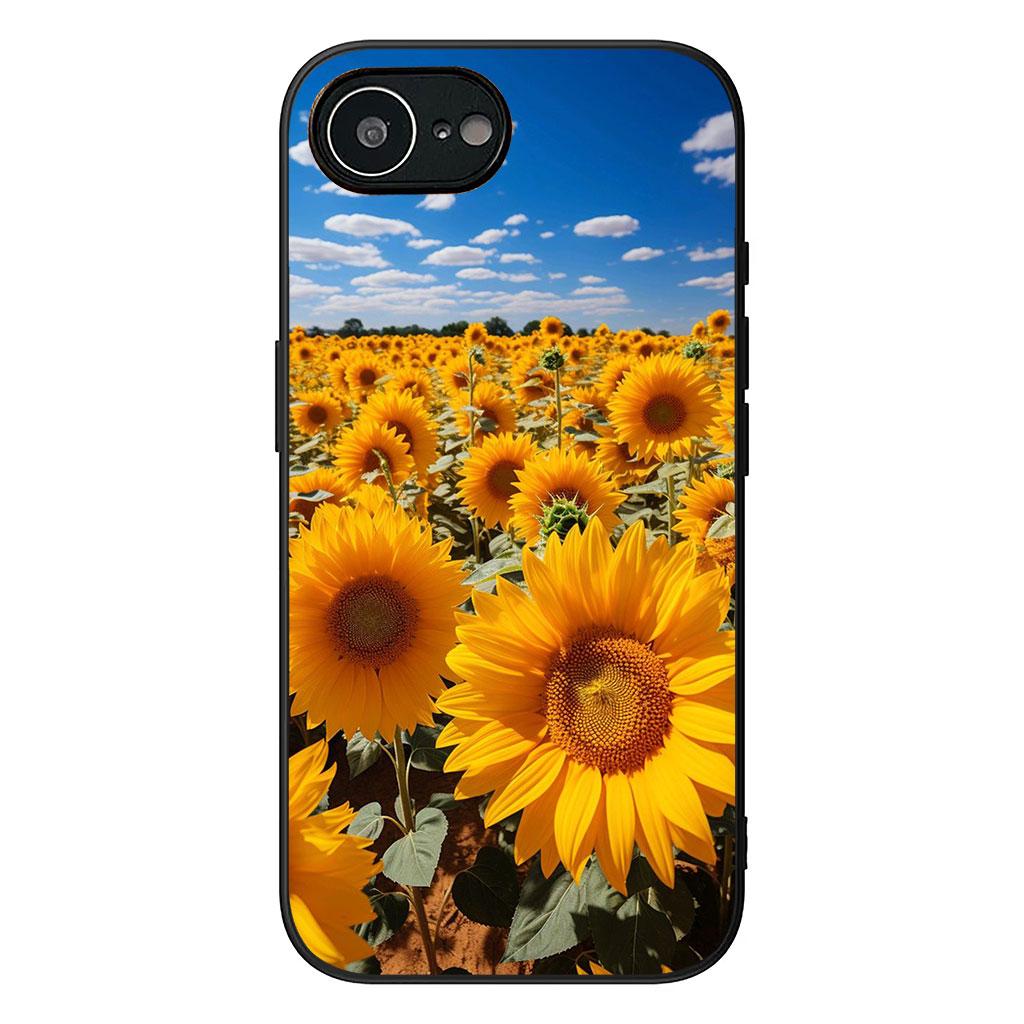 Sunflower Butterfly Flower Phone Cover for Motorola Moto Edge 70 60 Fusion NEO Pro G Stylus G56 G96 G52 G04 G05 G85 G84 Case