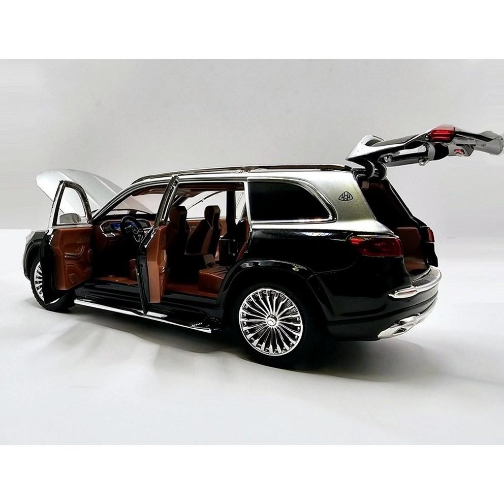 Mercedes-Benz Maybach GLS Diecast Model Car 1:24 Scale