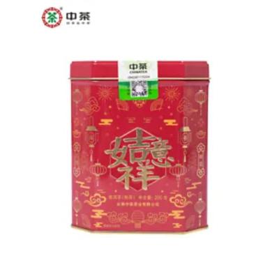 Удачи * CHINATEA Yunnan Puer Loose Puerh Pu-erh Tea 200 г Выдержанный Pu'er Shu Tin