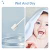 Disposable Baby Care Clean Gauze Oral Cleaning Brush Baby Tongue Oral Cleaner Toothbrush Paper Rod