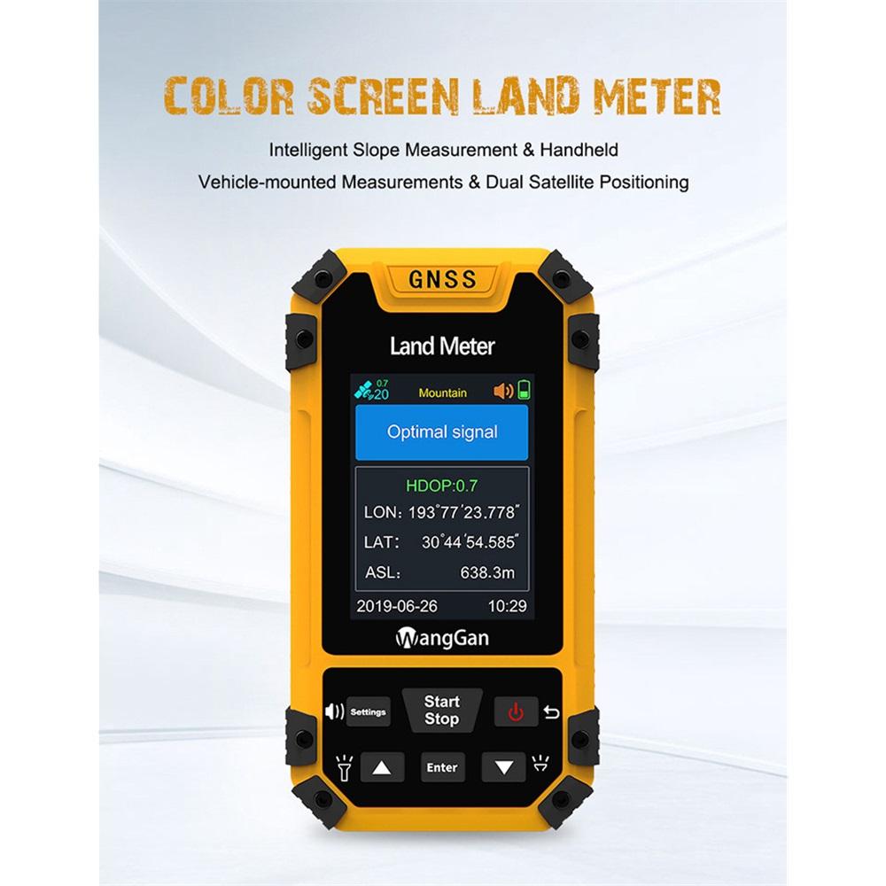 S4 цветной экран GPS Land Meter геодезическая машина профессиональный приемник GNSS измерение площади