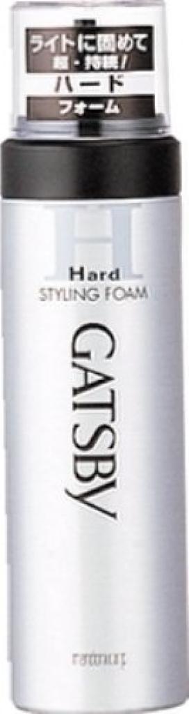 Gatsby Мусс для укладки сильной фиксации 185 г