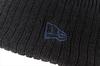 Вязаная шапка/бини New Era с флисовой подкладкой цвета глубокий темно-синий