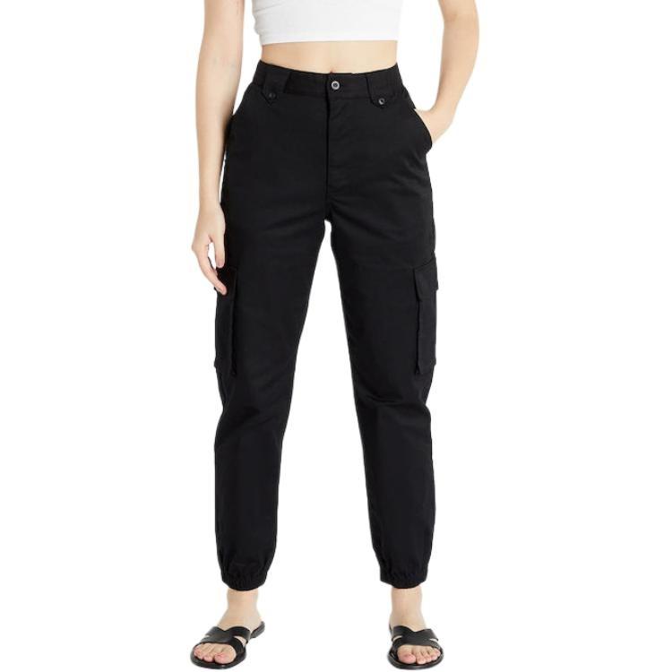 Vans Cargo Pants Women's Black Moderate Cargo Pants VN0A5JNDBLK