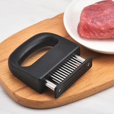 Мясоразрыхлитель Стальные иглы Мясоразрыхлитель Смягчитель стейка Молоток Паундер Кухонные гаджеты Кулинарные инструменты