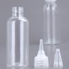 10-200Ml Plastic Squeeze Dropper Bottle With Screw Cap Transparent Eyes Liquid Ink Oil Dropper Bottles Paint Pigment Container