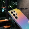 Магнитный чехол-накладка Samsung S26 Ultra с градиентным блеском