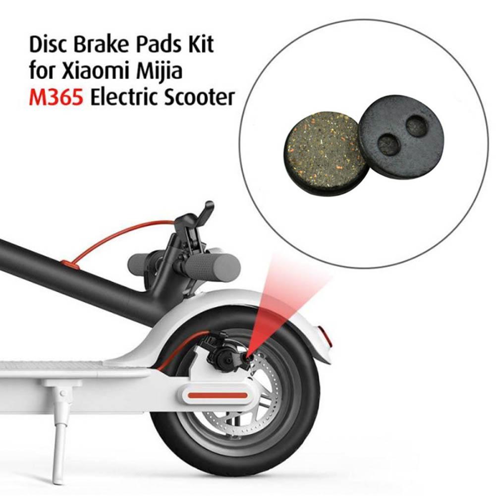 1 Pair Brake Pad Black Brake Pads Electric Scooter