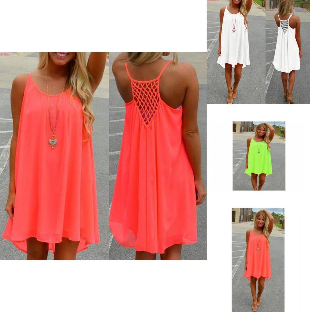 No Ip Casual Womens Mesh Dress With Loose Waist For Streetwear Style