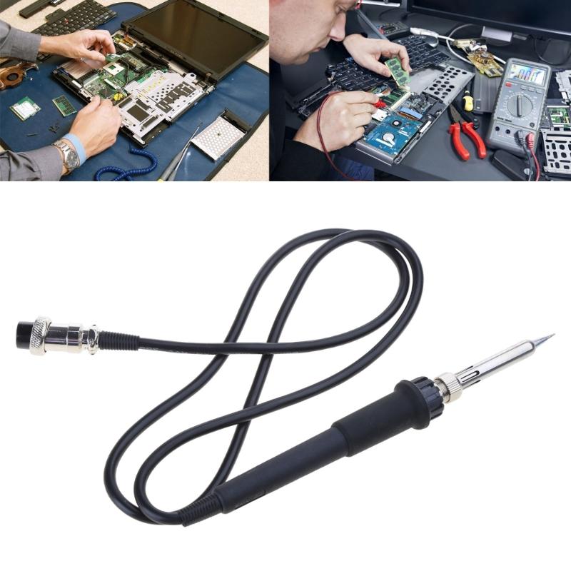 Замена ручки паяльника для GORDAK 968D 968A 968 952 952A 952B 868A 868D 868 936A 938A 8586D Пайка для переработки