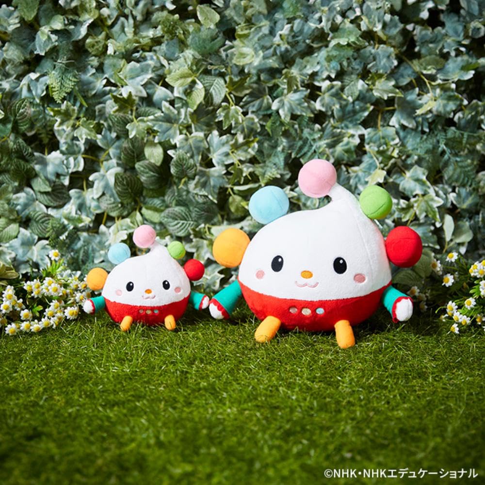 Sekiguchi Popo Plush 556946 "Peek-a-Boo!" Toy, Medium,